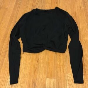 Women’s large forever 21 long sleeve going out top